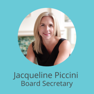 Board Secretary Jacqueline Piccini - click for bio.